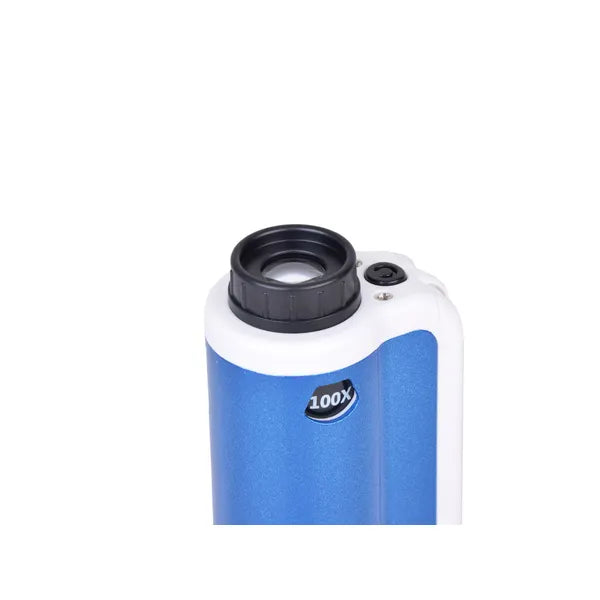 Zsebmikroszkóp gyerekeknek 100x-250x nagyítással, LED fénnyel