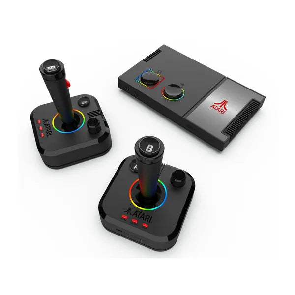 Atari Gamestation Pro retro konzol 200 játékkal, 2 vezeték nélküli joystick