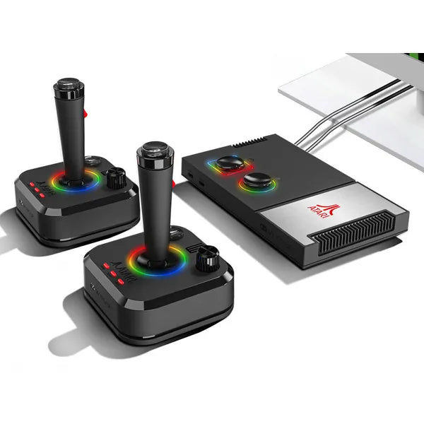 Atari Gamestation Pro retro konzol 200 játékkal, 2 vezeték nélküli joystick