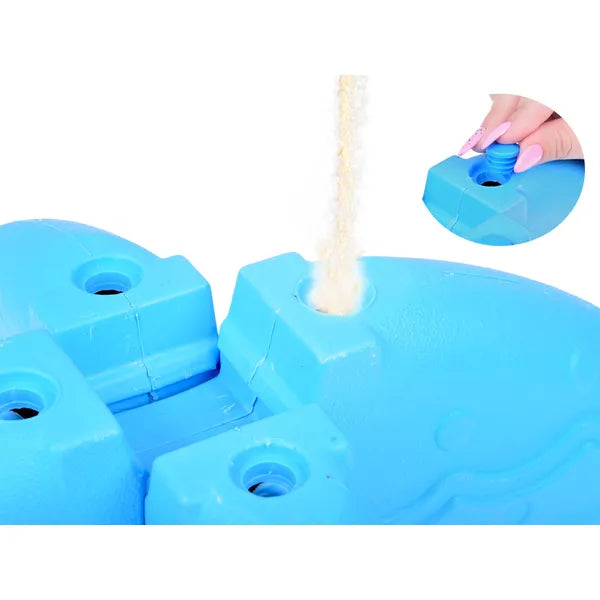 Gyermek hinta SP0811, dallamokkal és fényekkel, 40 kg teherbírás