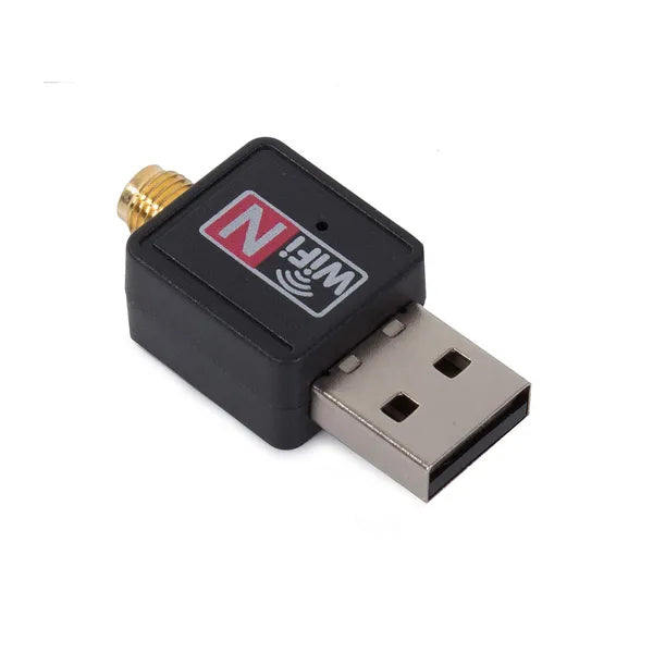 USB WiFi adapter 600 Mbps sebességgel külső állítható antennával