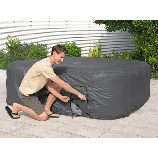 Energiahatékony thermo takaró Lay-Z-Spa 230×230 cm négyzet alakú pezsgőfürdőhöz