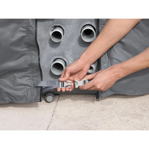 Energiahatékony thermo takaró Lay-Z-Spa 230×230 cm négyzet alakú pezsgőfürdőhöz