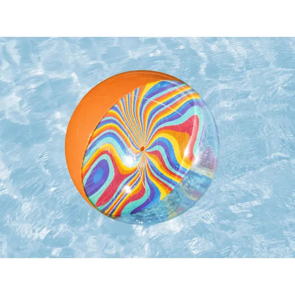 Bestway TWIST felfújható strandlabda, 46 cm, színes PVC