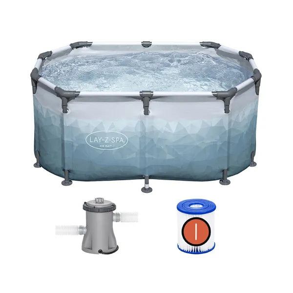 Bestway Glacial Dip jégfürdő kád 150×90 cm, pumpával