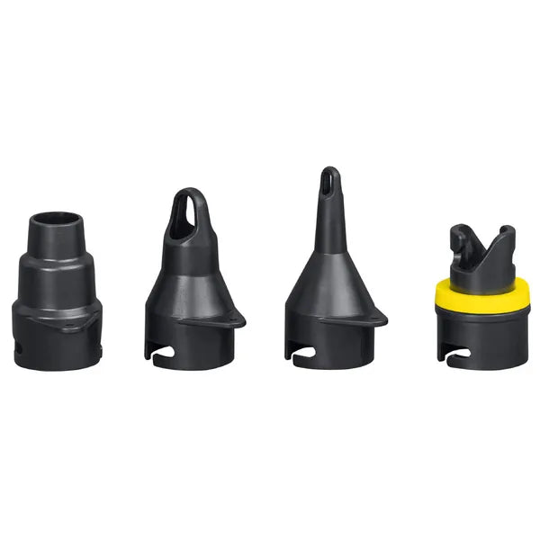 Elektromos hálózati légpumpa 220 V, 1200 l/perc, 4 adapterrel