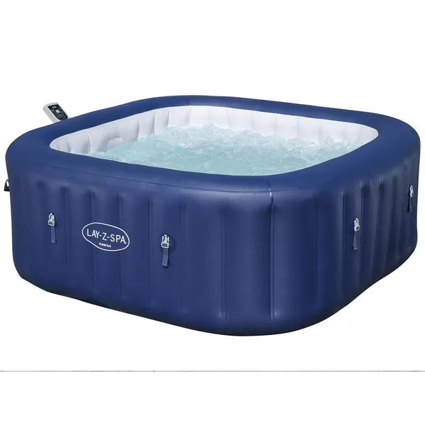 Bestway Lay-Z-Spa Hawaii felfújható jakuzzi 4-6 fő, 180×180 cm, AirJet, WiFi