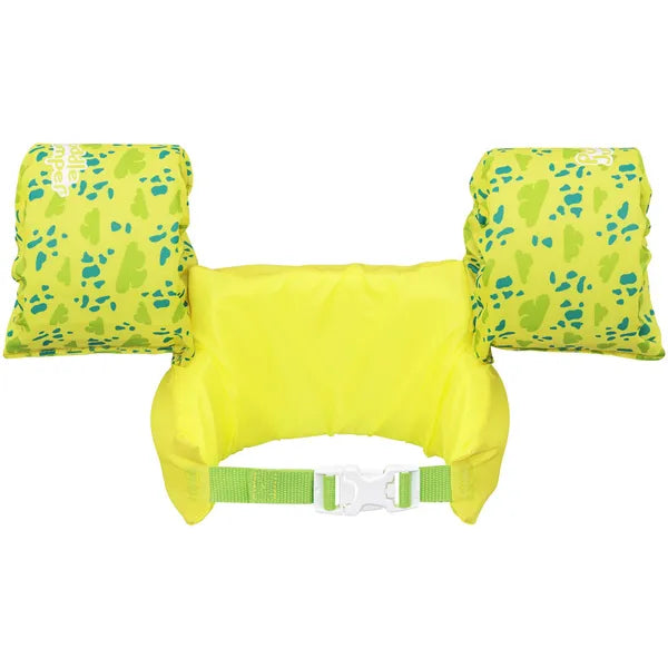 Gyermek úszómellény karpánttal, teknős mintával, 15-30 kg (2-6 év)