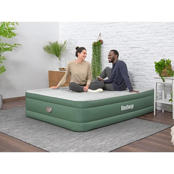 Bestway kétszemélyes felfújható matrac 203x152x46cm pumpával