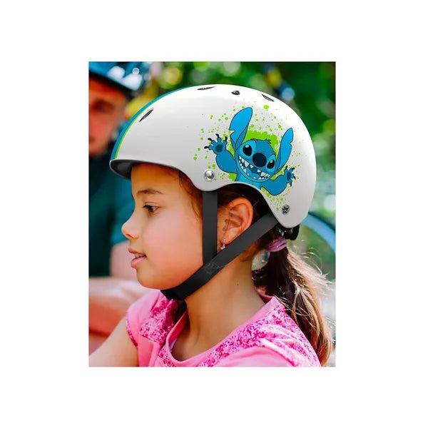 Stitch mintás gyerek sport sisak m méretben