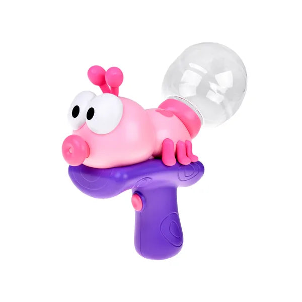 Elemes, bogár formájú vízipisztoly átlátszó tartállyal 22 cm