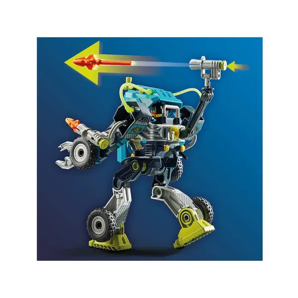 Playmobil Robot vs. Sikló építőjáték, 96 db-os szett