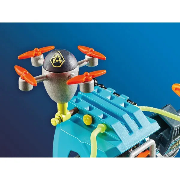 Playmobil Robot vs. Sikló építőjáték, 96 db-os szett