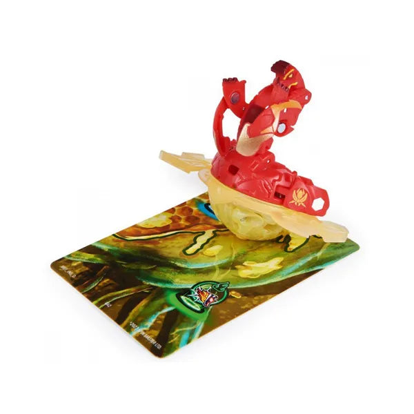 Bakugan gyűjtődoboz figurákkal és kártyákkal – Baku-Tin készlet