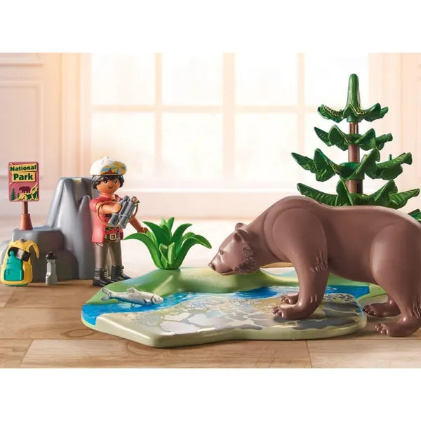 Playmobil Wiltopia Észak-amerikai állatok építőjáték készlet, 54 db
