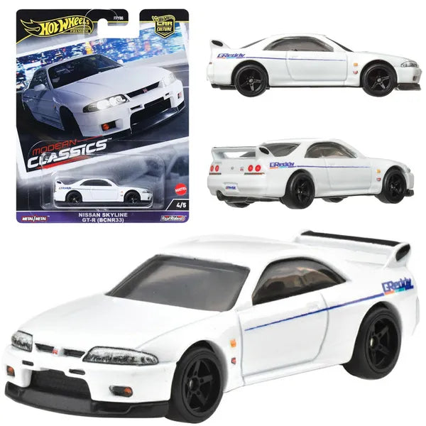 Hot Wheels Premium Nissan Skyline GT-R 1:64 fém modellautó