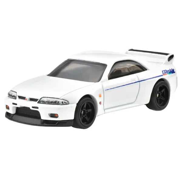 Hot Wheels Premium Nissan Skyline GT-R 1:64 fém modellautó