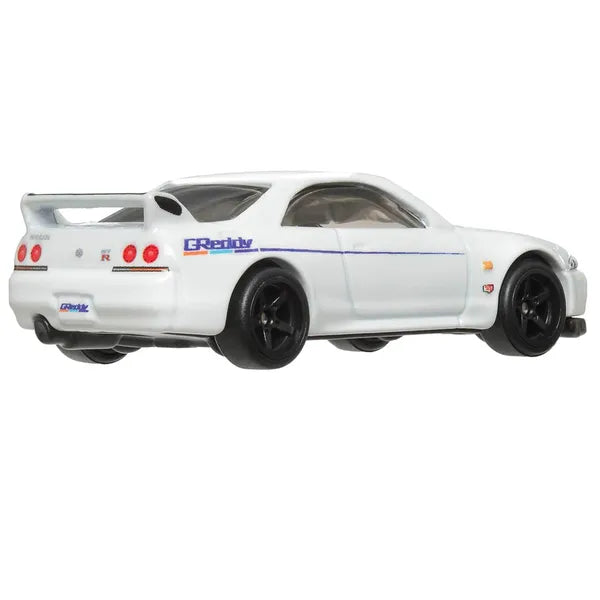 Hot Wheels Premium Nissan Skyline GT-R 1:64 fém modellautó