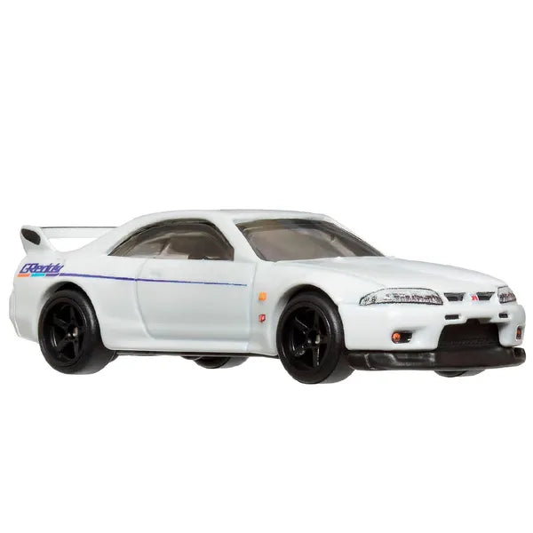 Hot Wheels Premium Nissan Skyline GT-R 1:64 fém modellautó