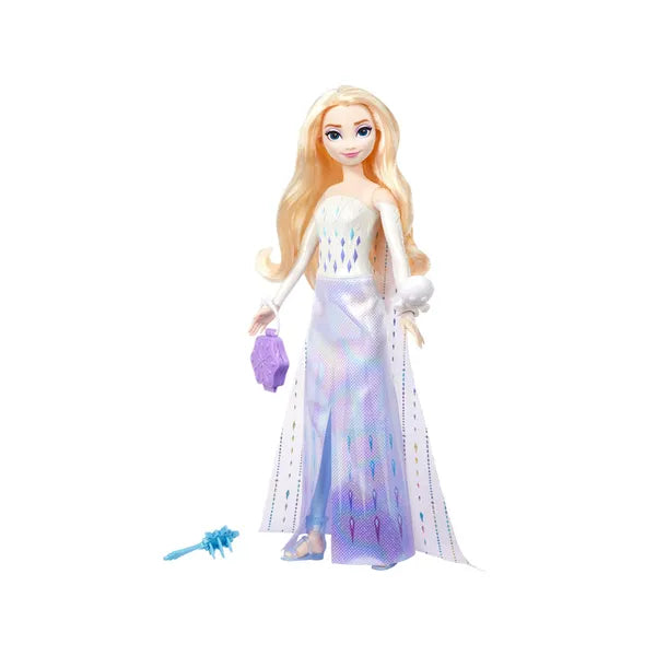 Disney Frozen Pörgés & Felfedés Elsa baba 11 meglepetéssel és kiegészítővel