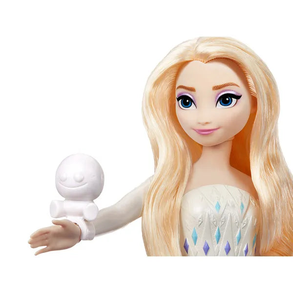 Disney Frozen Pörgés & Felfedés Elsa baba 11 meglepetéssel és kiegészítővel