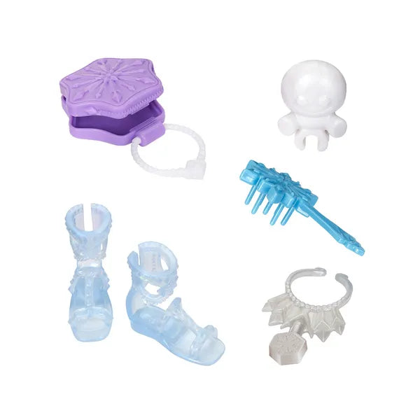 Disney Frozen Pörgés & Felfedés Elsa baba 11 meglepetéssel és kiegészítővel