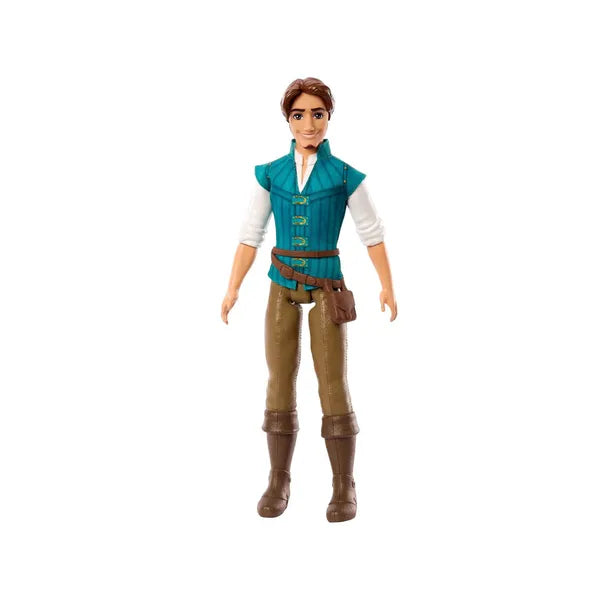 Disney Hercegnők Flynn Rider baba, 30 cm, mozgatható ízületek, Mattel