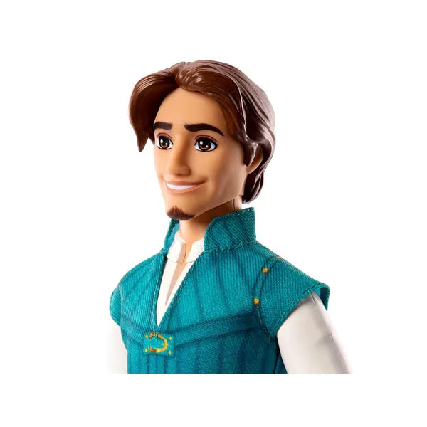 Disney Hercegnők Flynn Rider baba, 30 cm, mozgatható ízületek, Mattel