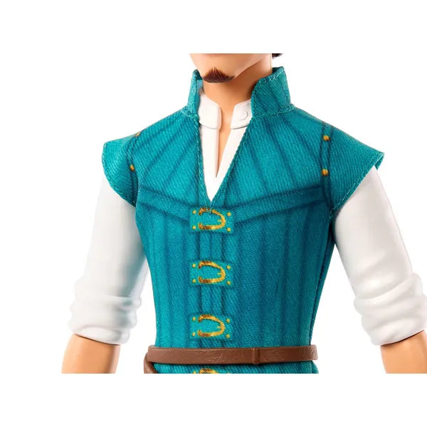 Disney Hercegnők Flynn Rider baba, 30 cm, mozgatható ízületek, Mattel