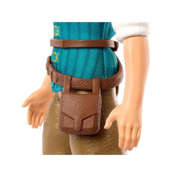 Disney Hercegnők Flynn Rider baba, 30 cm, mozgatható ízületek, Mattel