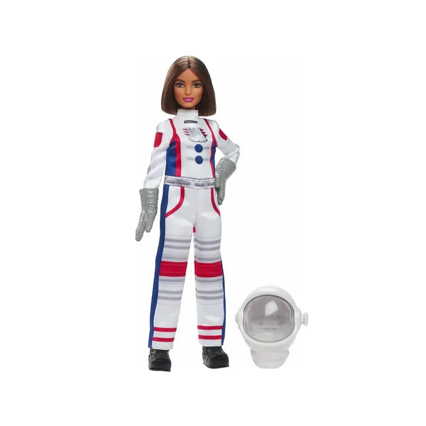 Barbie 65. jubileumi űrhajós baba, sisak + marsjáró + kiegészítők