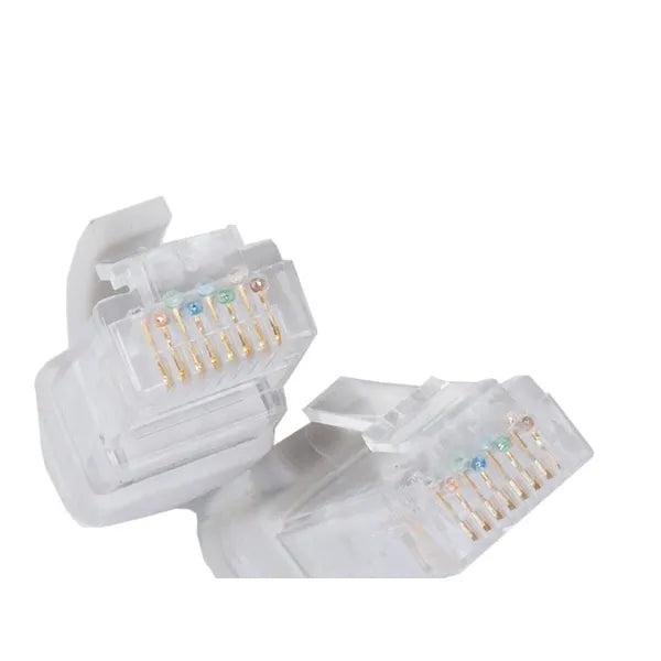 UTP Cat6 Ethernet patchkábel RJ45-RJ45, 5 m, szürke