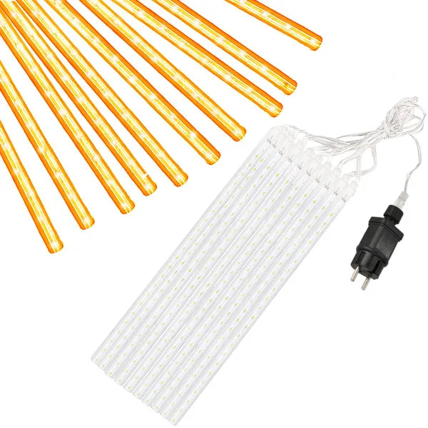 Meteor LED jégcsap fényfüzér, 480 meleg fehér LED, 6 m, IP44