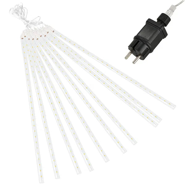 Meteor LED jégcsap fényfüzér, 480 meleg fehér LED, 6 m, IP44