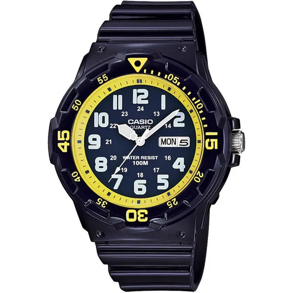 Casio MRW-200HC-2BVDF férfi sport karóra, 100 m vízálló, kvarc, dátum