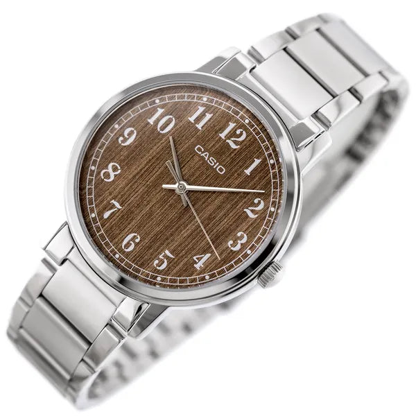 Casio MTP-E145D-5B2 férfi karóra, 40 mm, rozsdamentes acél
