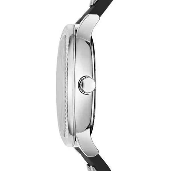 Női karóra Versus Versace VSPEU0119 38 mm bőr fekete/ezüst WR30 díszdobozzal