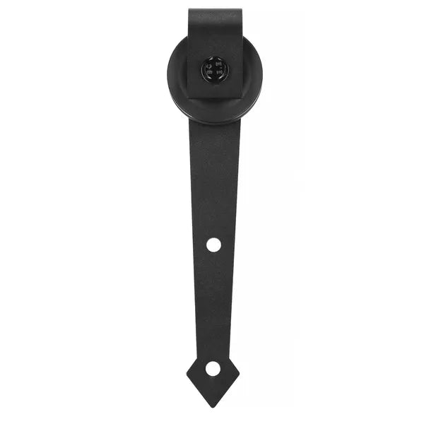 Fekete matt tolóajtó rendszer 200cm