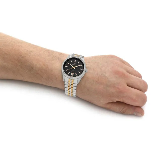 GANT Sussex férfi karóra, 43 mm, rozé-acél, WR100, kvarc