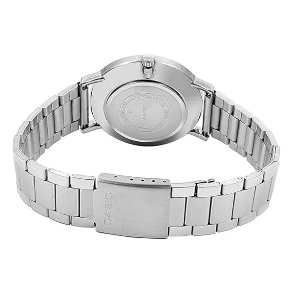 Casio női karóra LTP-VT01D-1B rozsdamentes acél szíj, fekete számlap