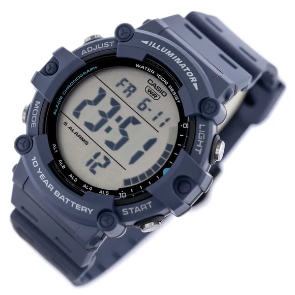Casio AE-1500WH-2A férfi sport karóra, LED Illuminator, WR100
