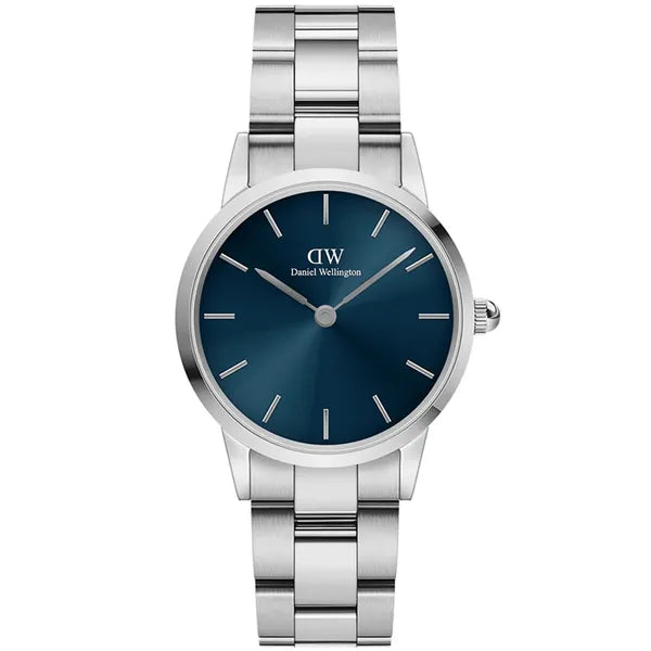 Daniel Wellington Iconic Link Arctic DW00100457 női karóra 28 mm, kék számlap