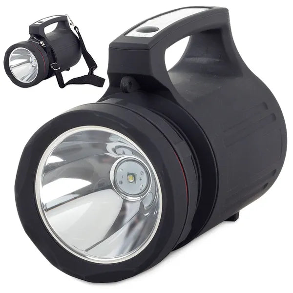 15W CREE LED kézi keresőlámpa, 400 m hatótáv, tölthető akkumulátor