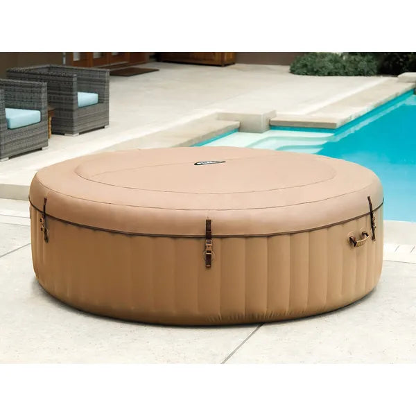 Intex felfújható jacuzzi 6 főre 216x71cm, hidromasszázs, prémium kiegészítők