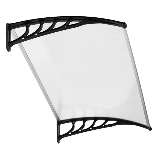 Előtető az ajtó fölé 150x100 cm, polikarbonát borítással | AW-017C 150X100