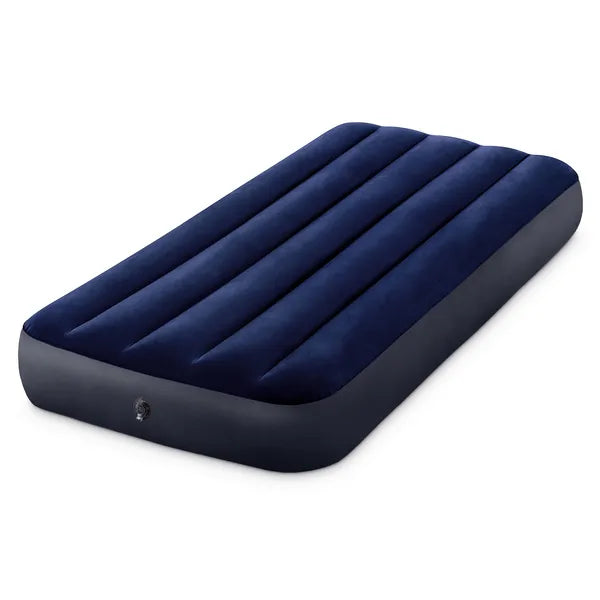 Intex felfújható velúr matrac 191x76x25 cm, Dura-Beam, egyfős, 136 kg