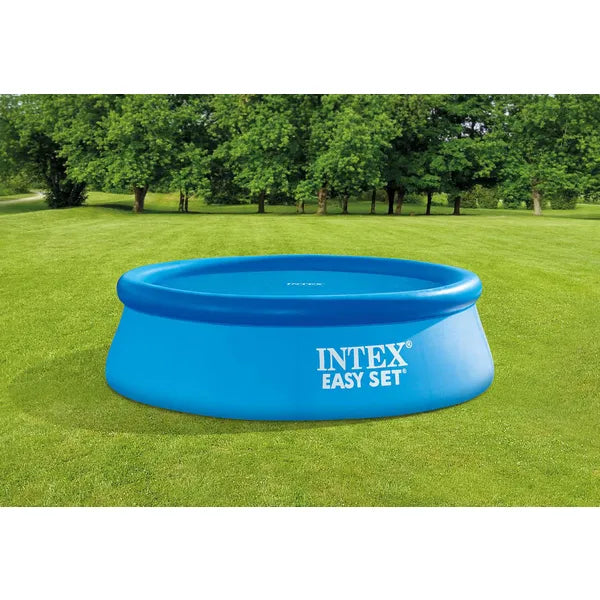Intex napelemes buborékfólia medencetakaró 244 cm-es körmedencékhez