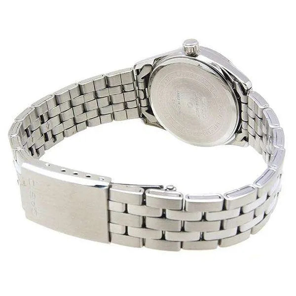 Casio LTP-1335D-1A női karóra, acél szíj, WR50, kvarc