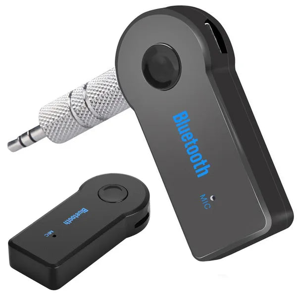 Bluetooth zenevevő adapter 3,5 mm AUX minijack, beépített mikrofon