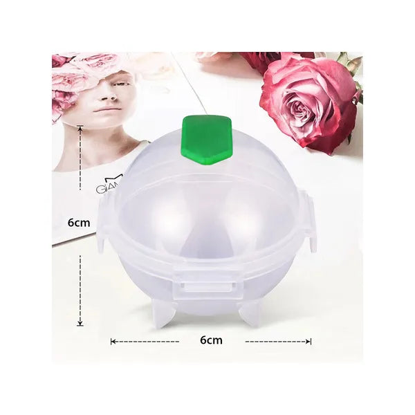 Jéggolyó készítő forma, 4 db, Ø5 cm, BPA-mentes műanyag